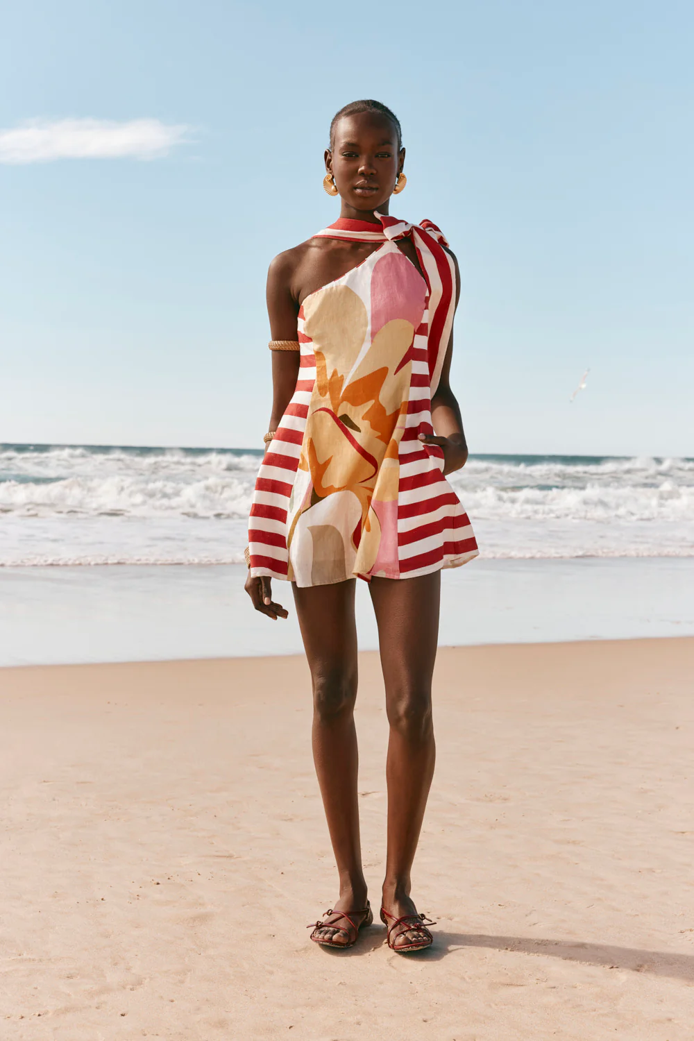 Carmen Dress - Estivo Abstract - Image 6