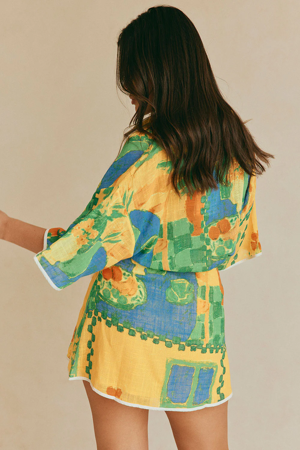 Cascade Skirt - Morning Yellow - Image 7