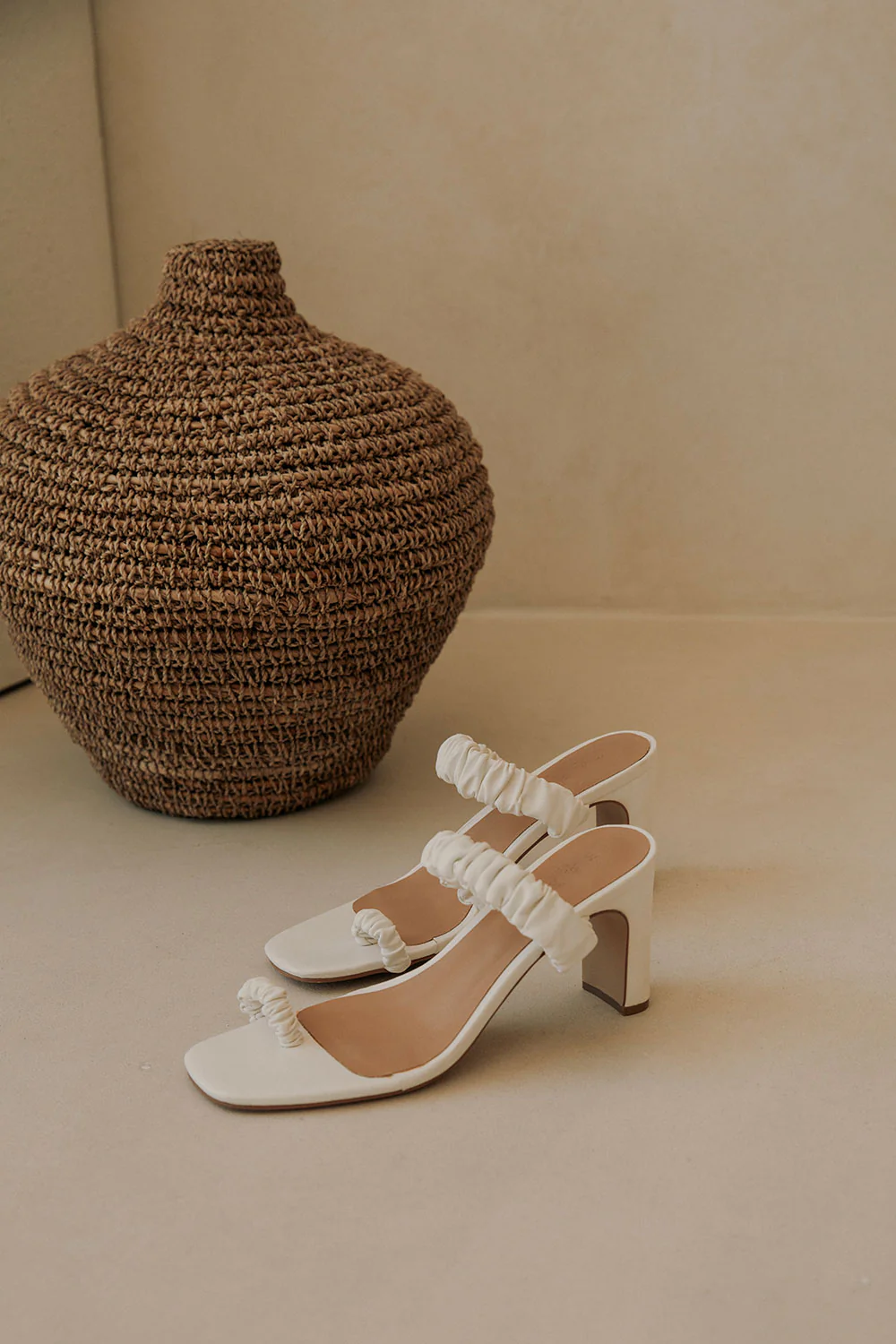 Catalina Heels - White - Image 2