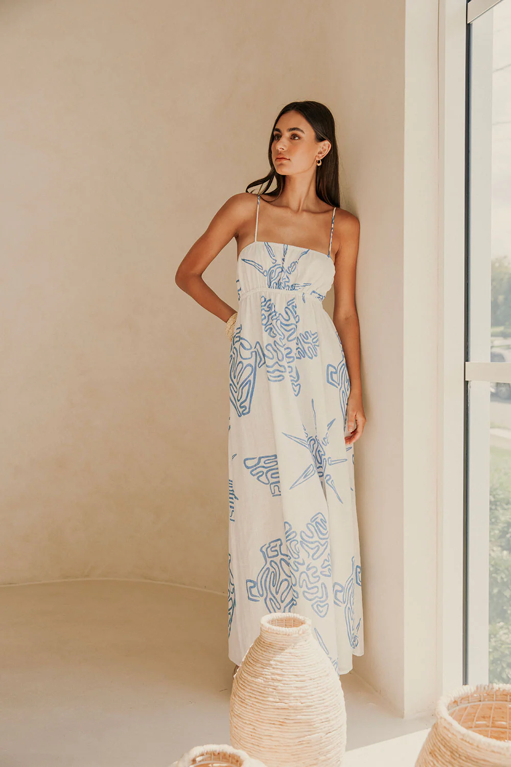 Catie Dress - Evoke Blue - Image 2