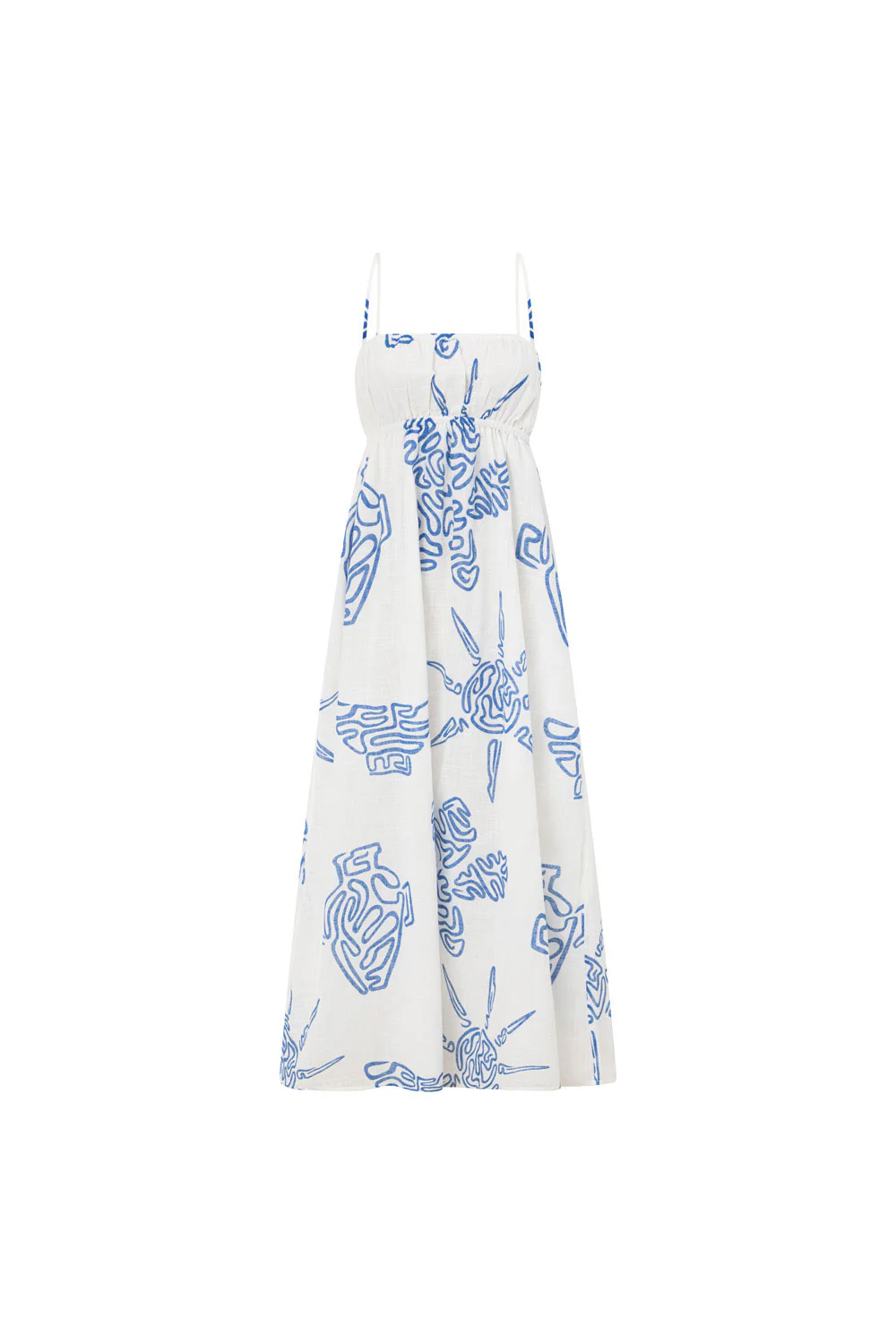 Catie Dress - Evoke Blue - Image 6