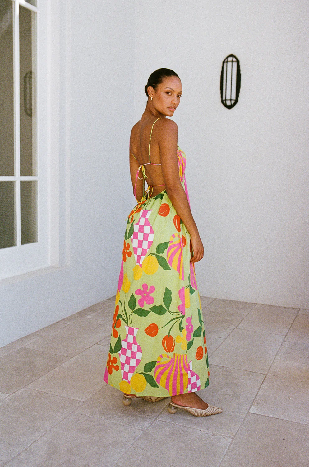 Catie Dress - Vaso Verde - Image 3