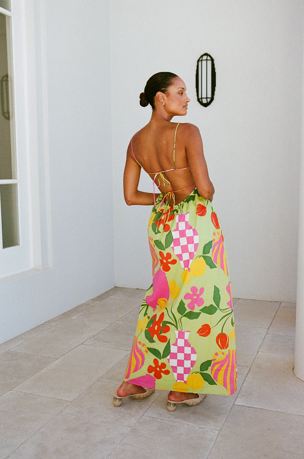 Catie Dress - Vaso Verde - Image 4