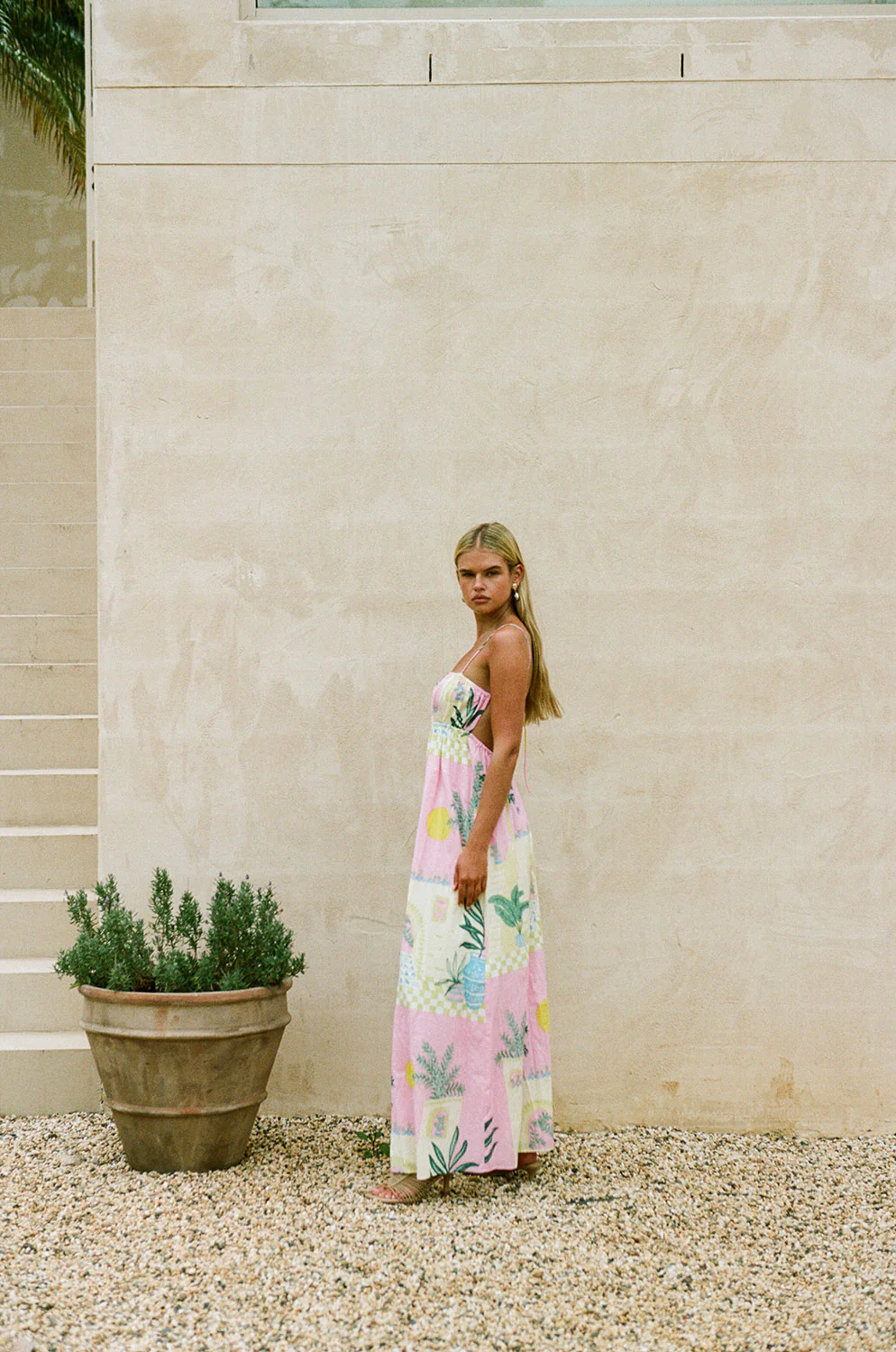 Catie Dress - Vista Pink - Image 5