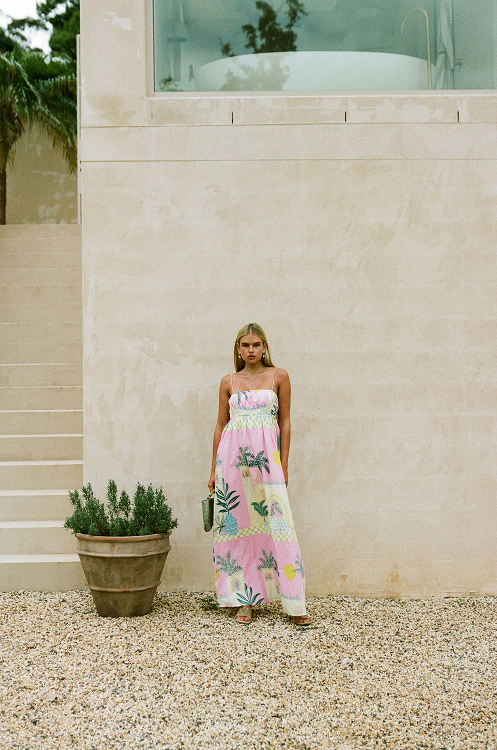 Catie Dress - Vista Pink - Image 7