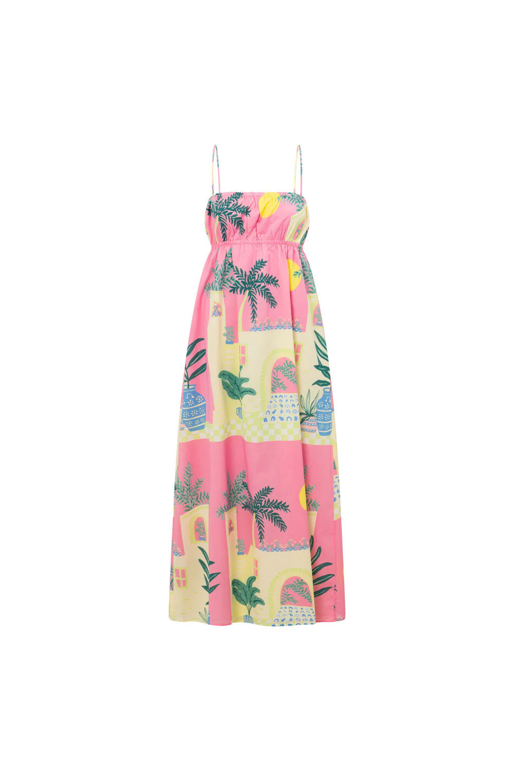 Catie Dress - Vista Pink - Image 8
