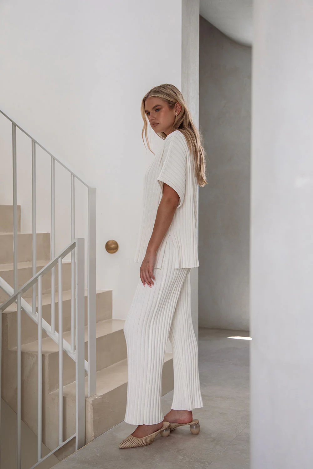 Celine Pants - White - Image 2