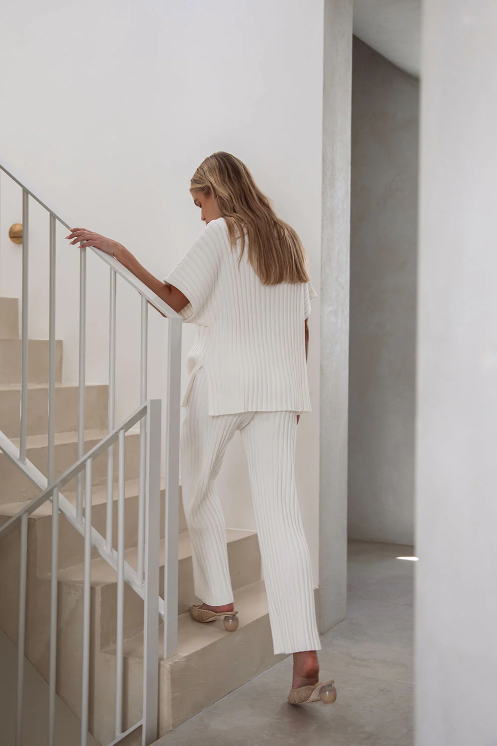 Celine Pants - White - Image 3