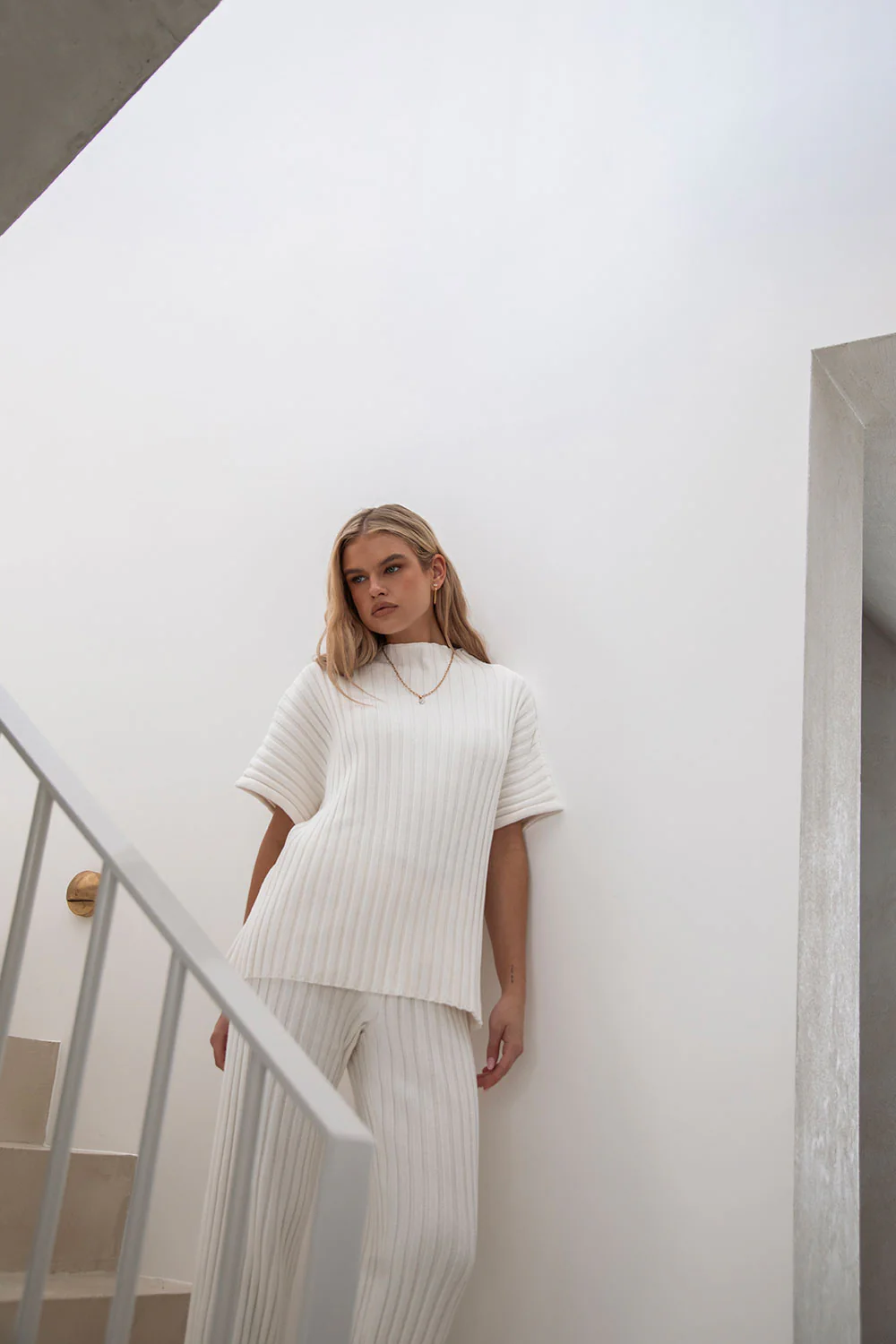 Celine Top - White - Image 2