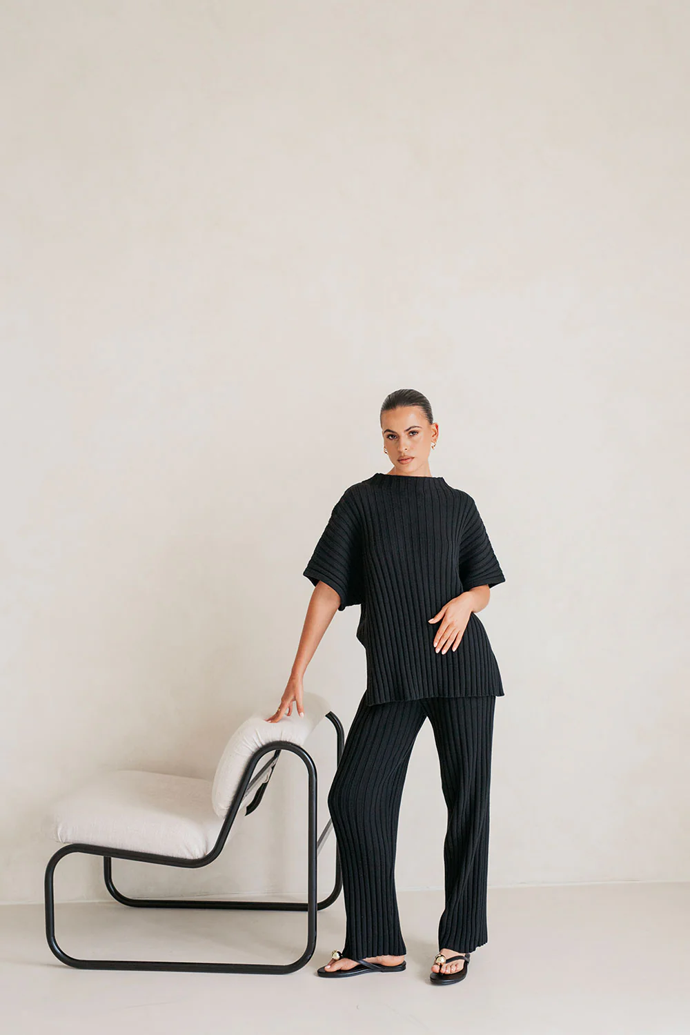Celine Top - Black - Image 4