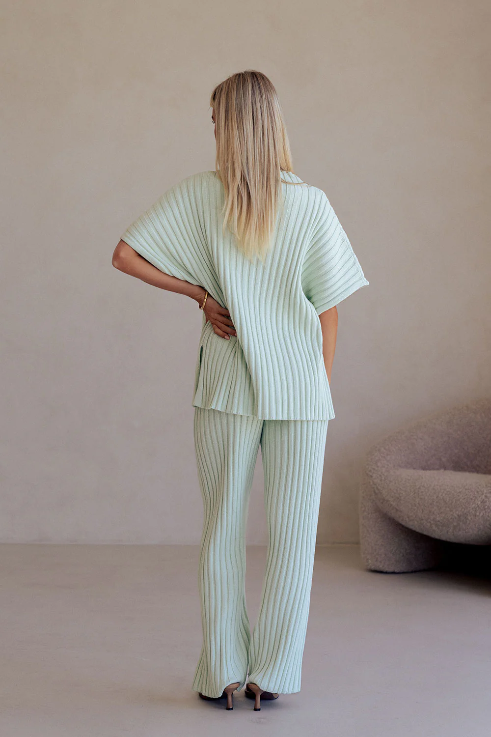 Celine Top - Mint - Image 3