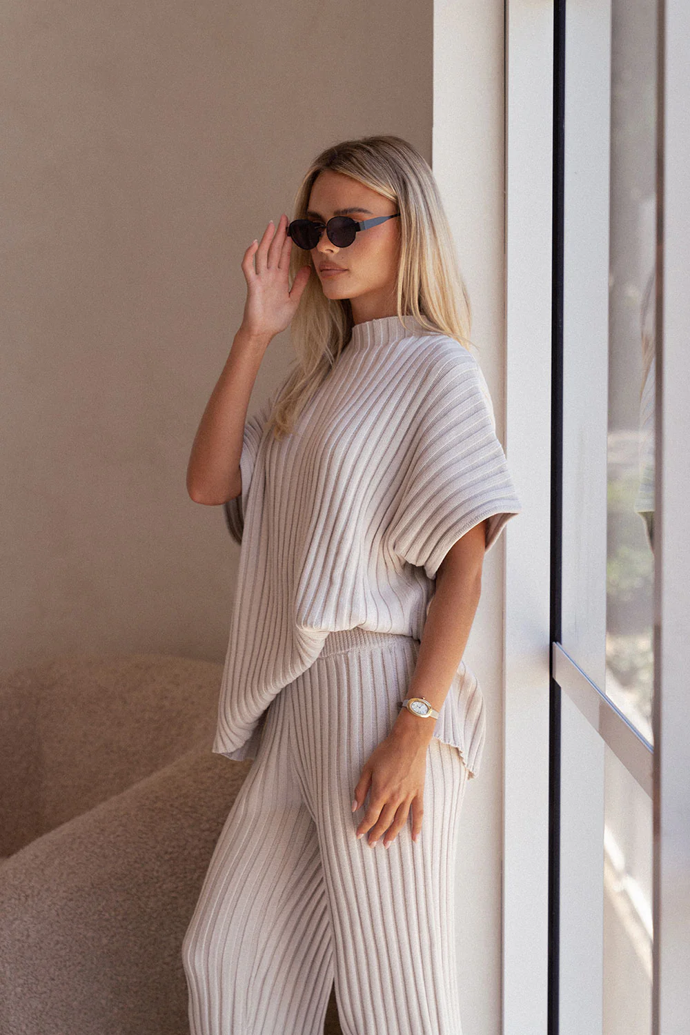 Celine Top - Sand - Image 2