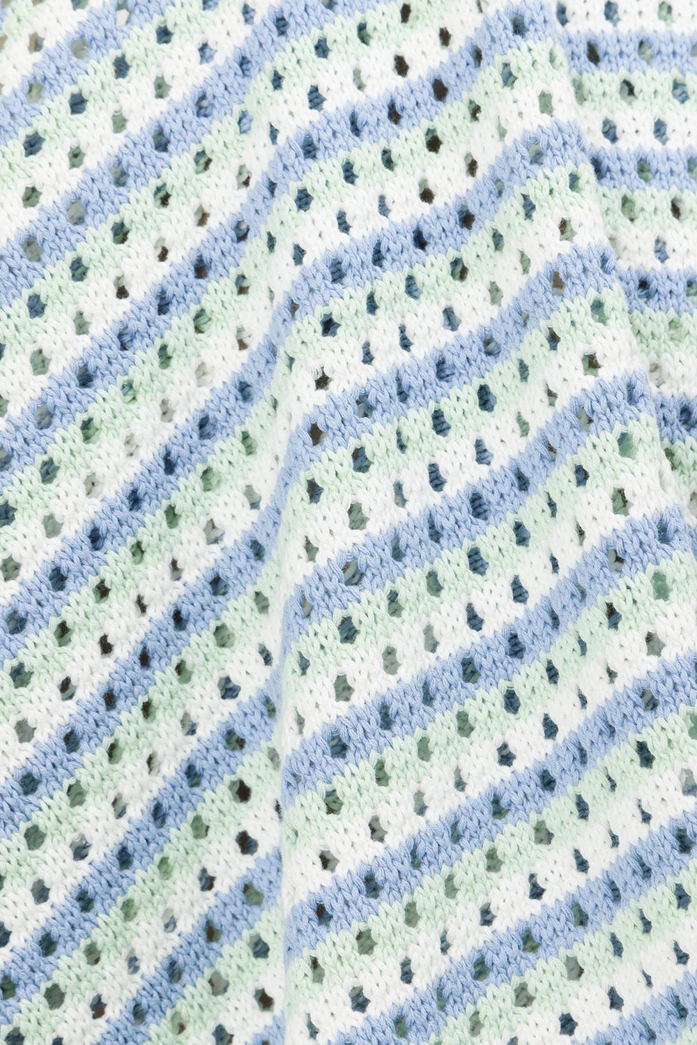 Chantel Knit Top - Blue - Image 9