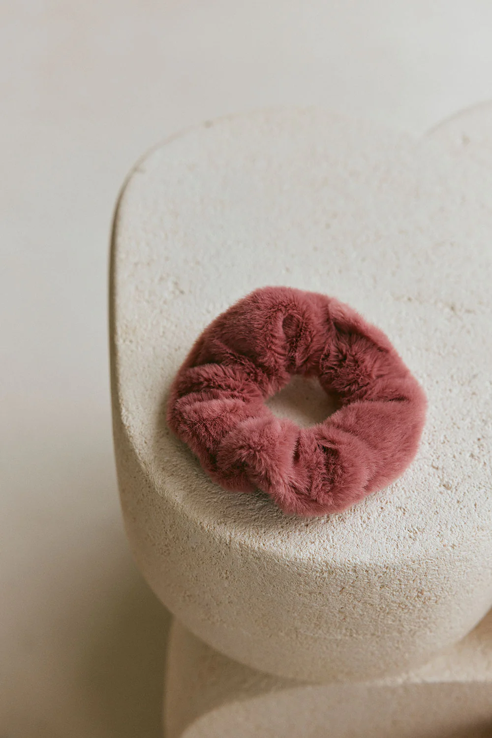 Cher Fluffy Scrunchie - Image 3