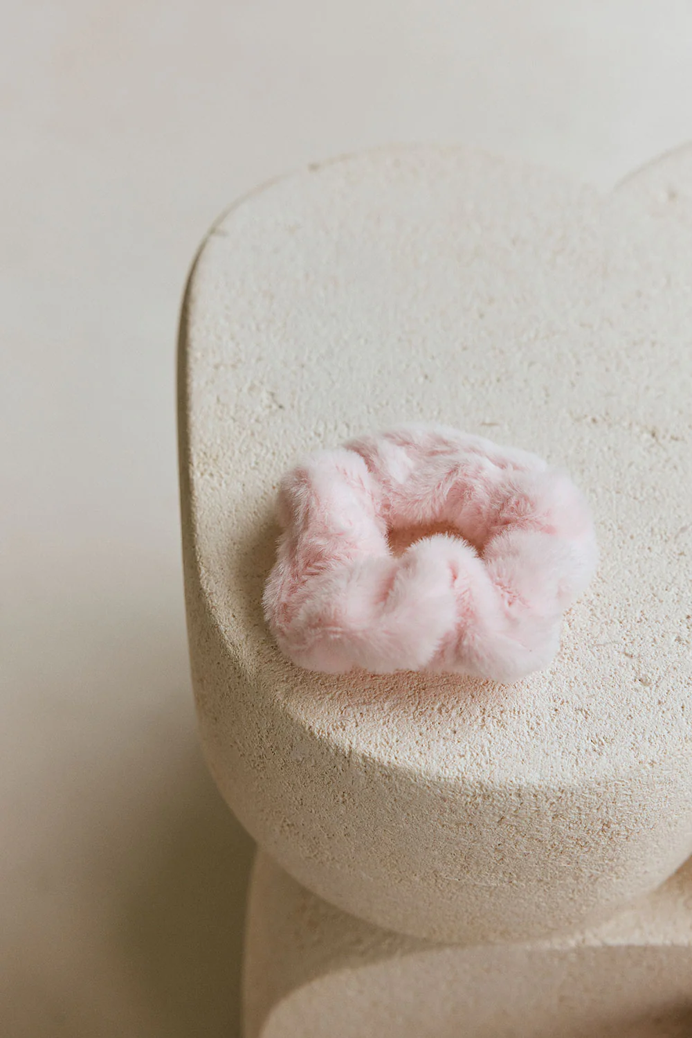 Cher Fluffy Scrunchie - Image 4