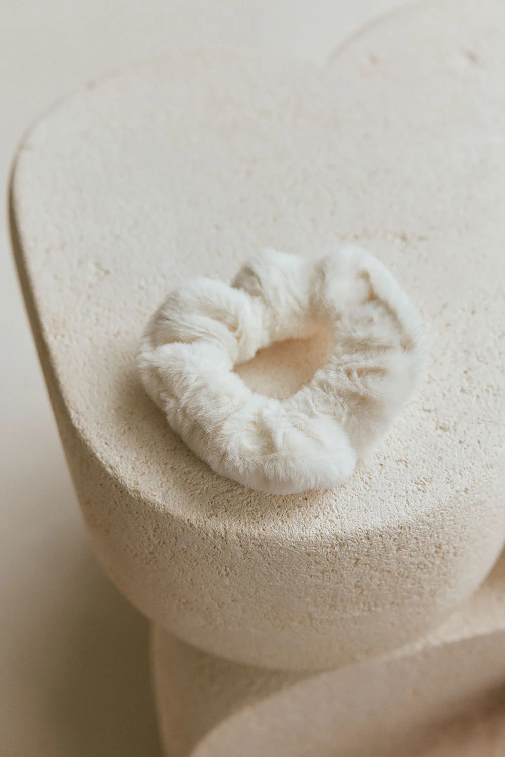 Cher Fluffy Scrunchie - Image 5