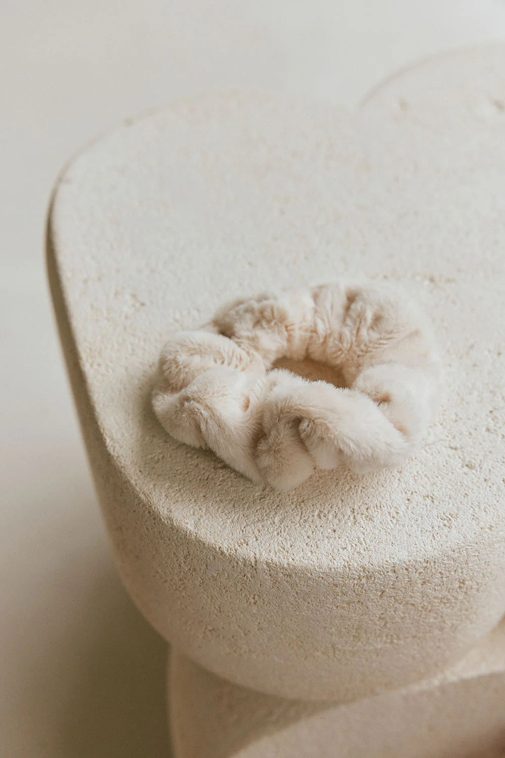 Cher Fluffy Scrunchie - Image 6