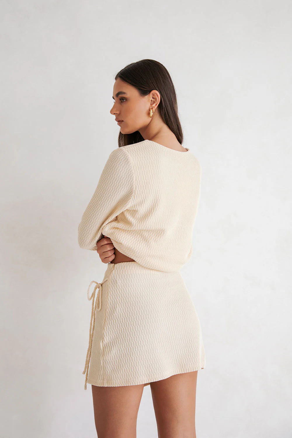 Chester Skirt - Cream - Image 5