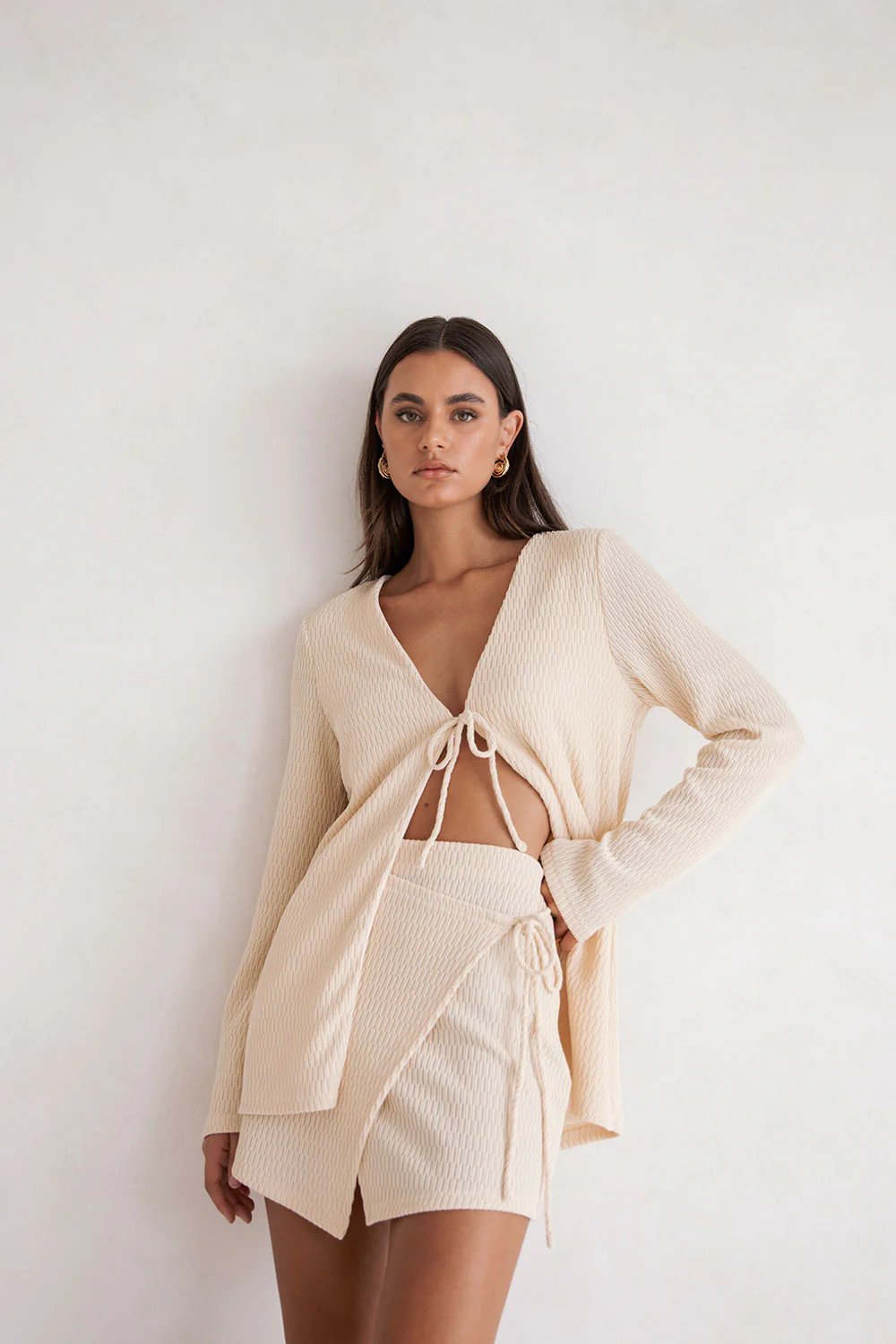 Chester Top - Cream