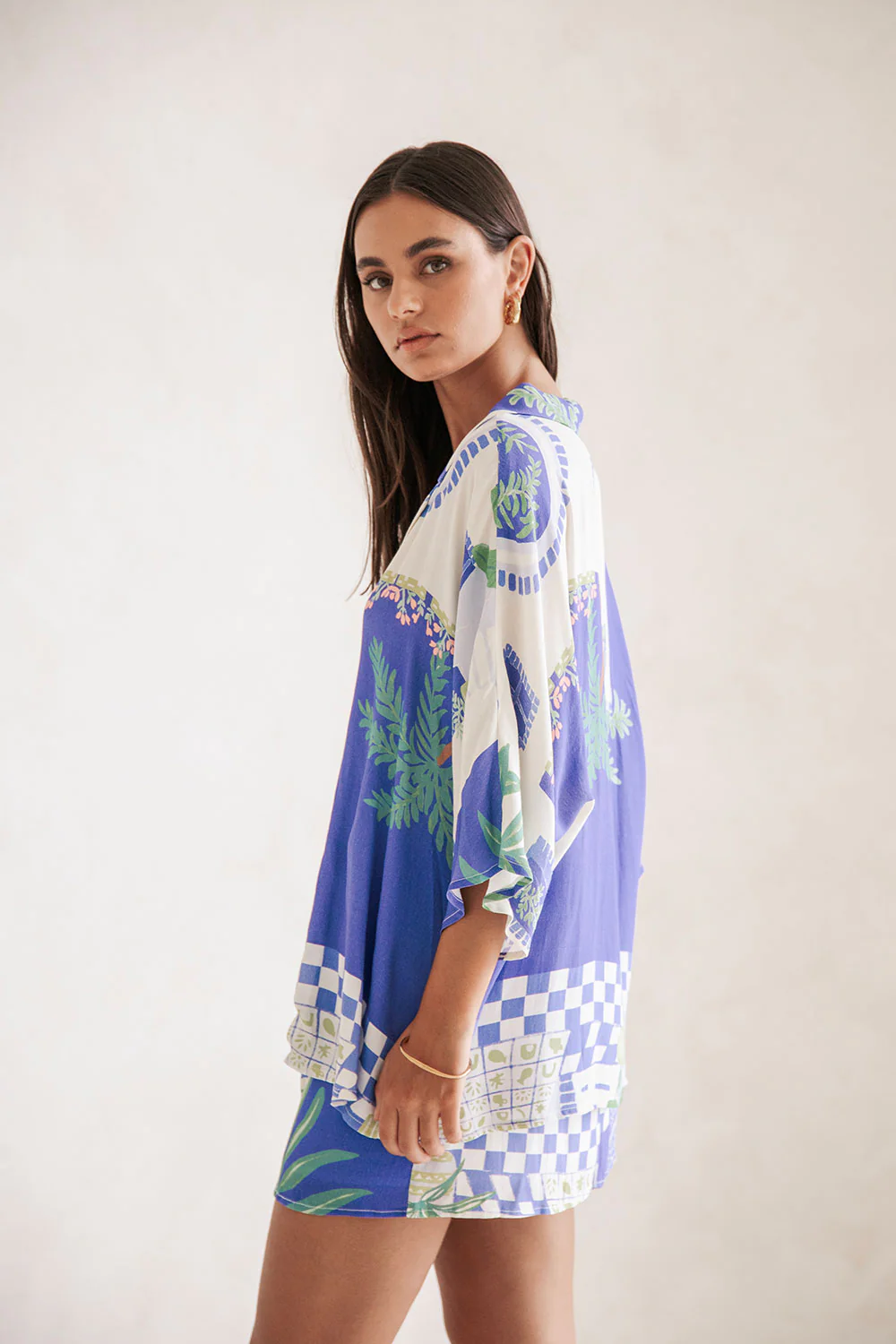 Cheyna Top - Vista Blue - Image 4