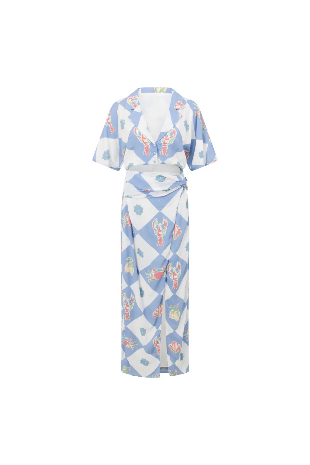 Coralina Dress - Oceano - Image 5