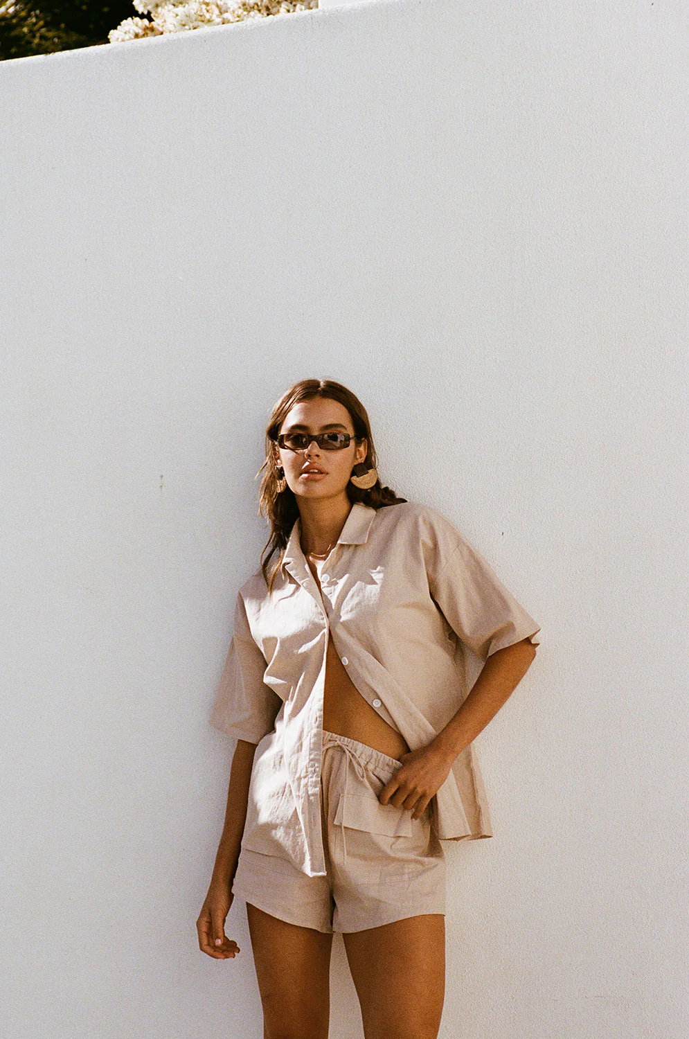 Cressida Shorts - Tan - Image 3