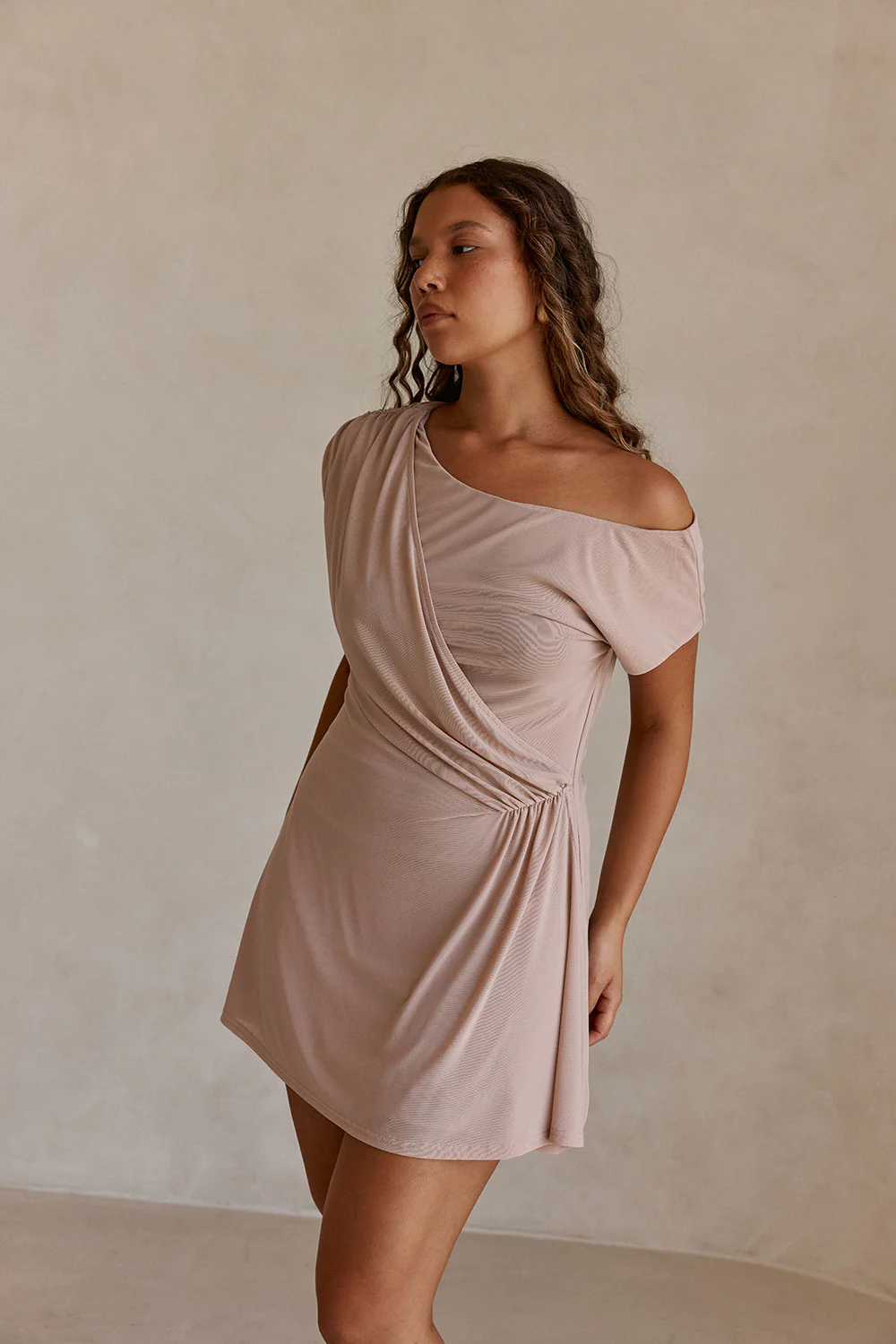 Dally Dress - Musk - Image 4