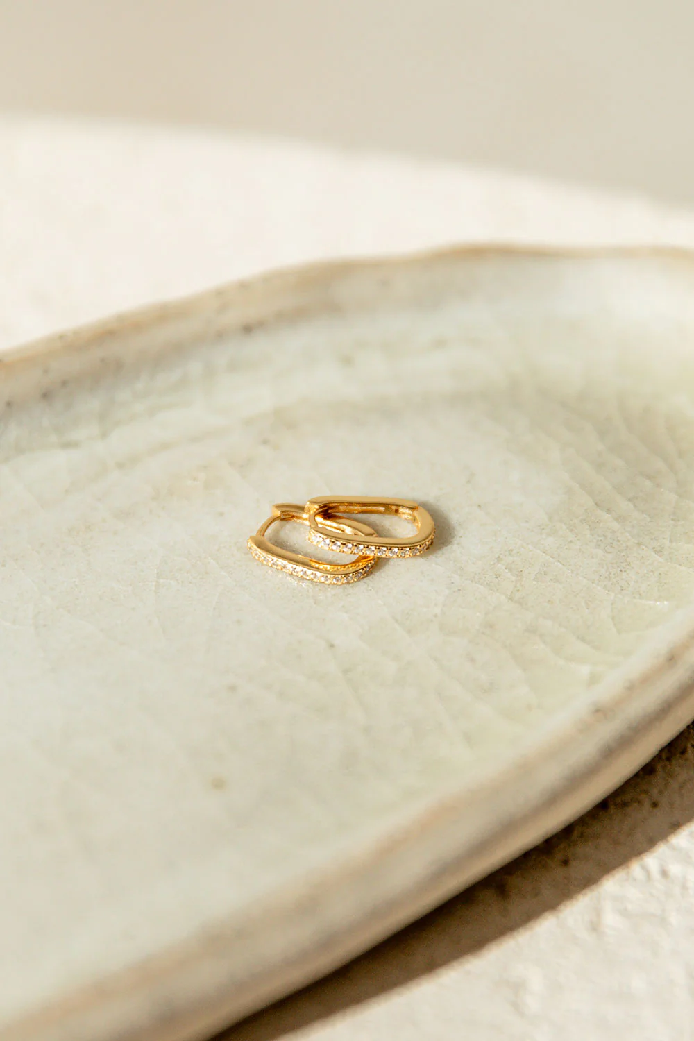 Daphne Hoop Earrings - Image 2