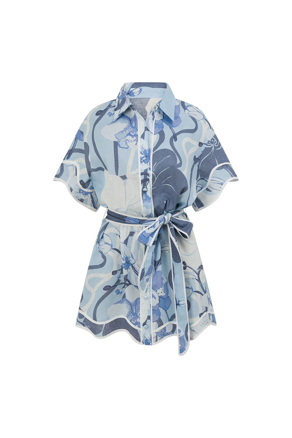 Daria Dress - Bouquet Blu - Image 7