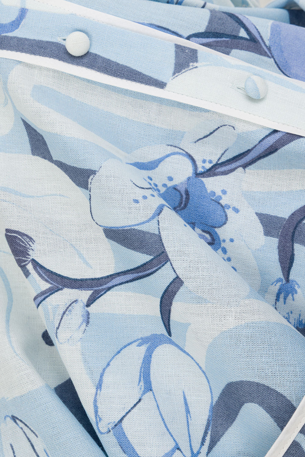 Daria Dress - Bouquet Blu - Image 8