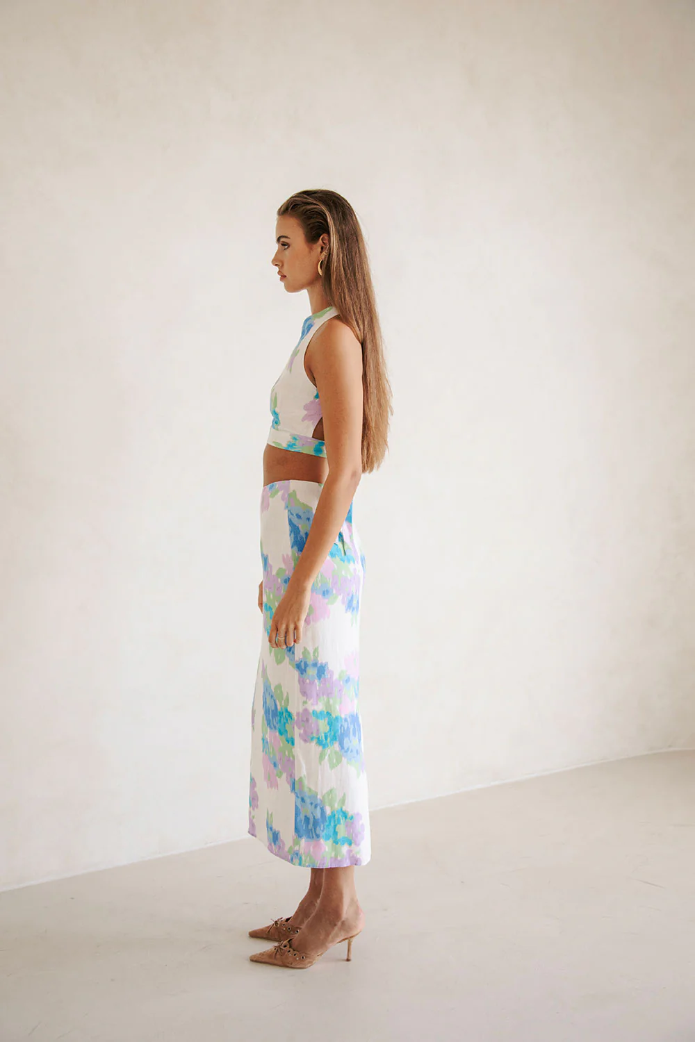 Darlia Top - Cascade Floral - Image 6