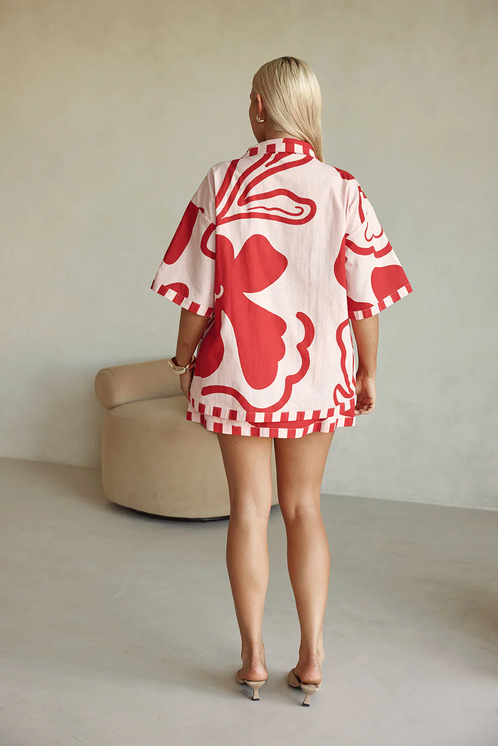 Delphia Top - Darling Floral - Image 5
