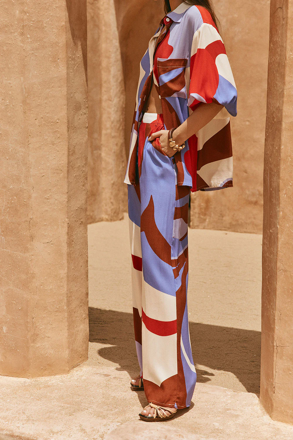 Dia Pants - Valley Red - Image 5
