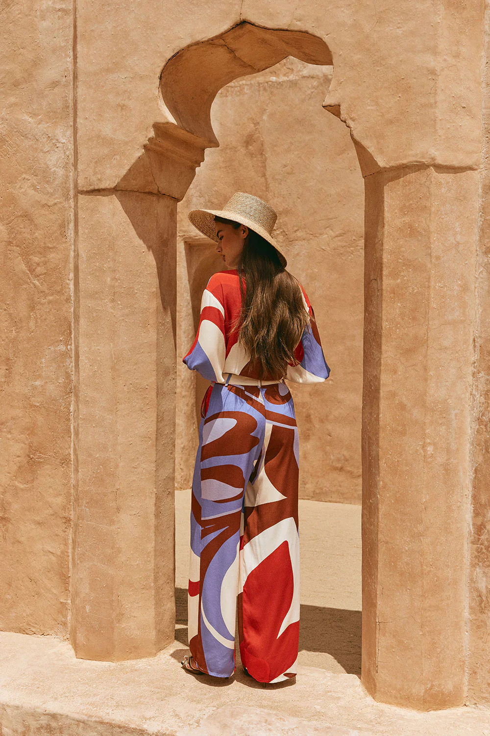 Dia Pants - Valley Red - Image 6