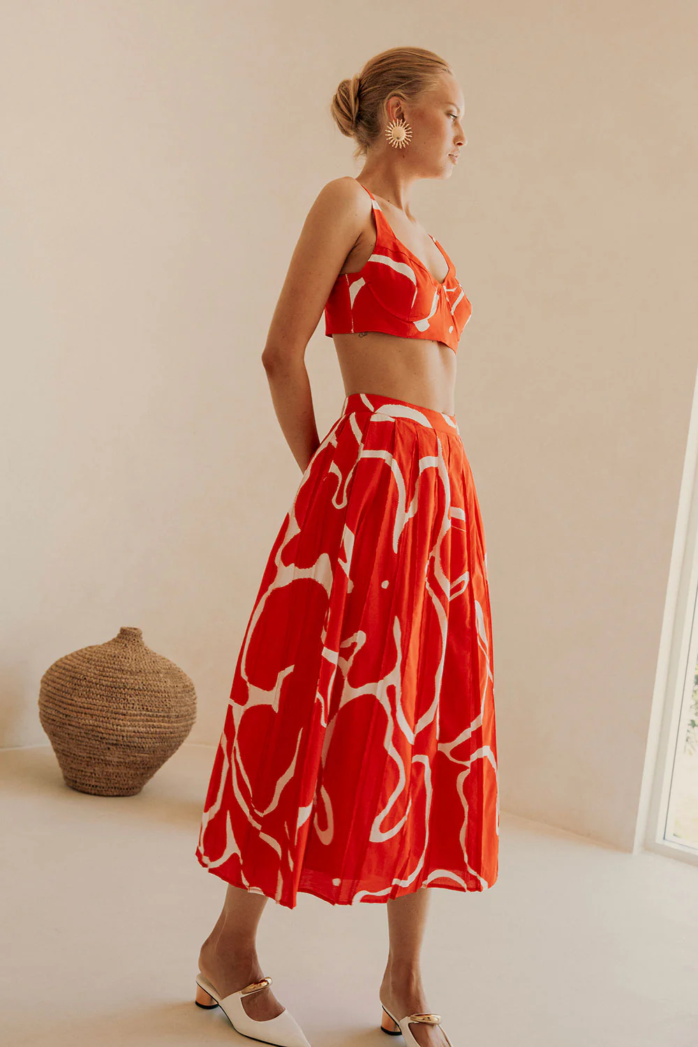 Dien Top - Evoke Red - Image 6