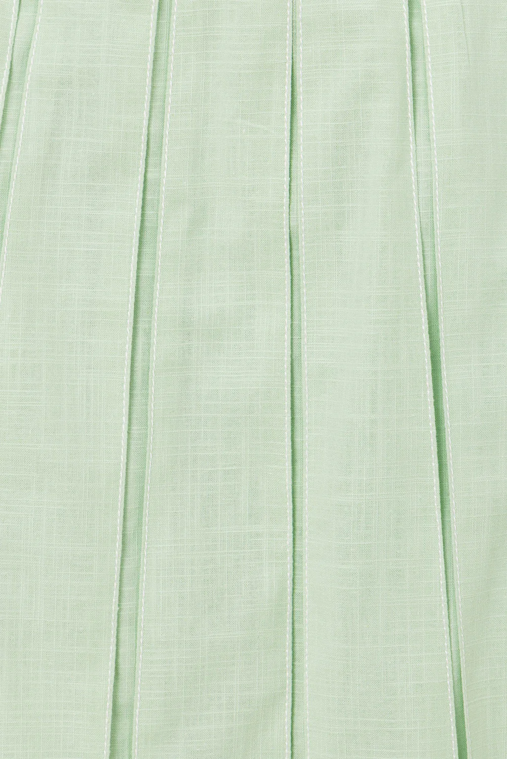 Dien Wrap Skirt - Green - Image 8