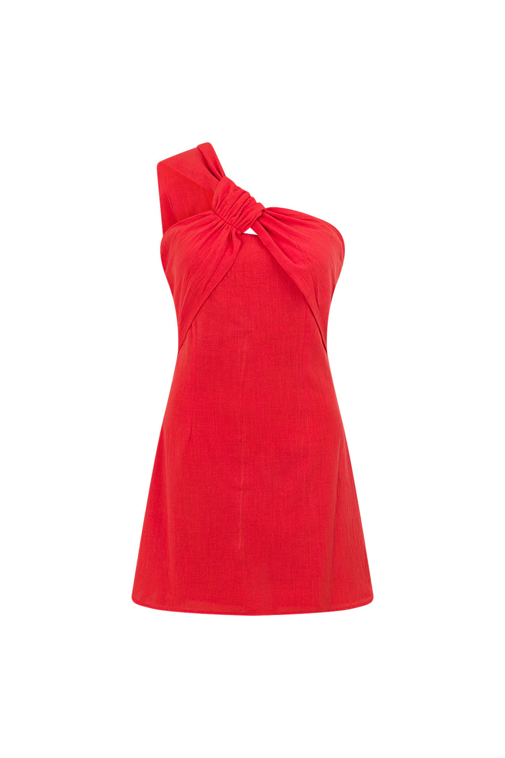Dimmi Dress - Red - Image 8