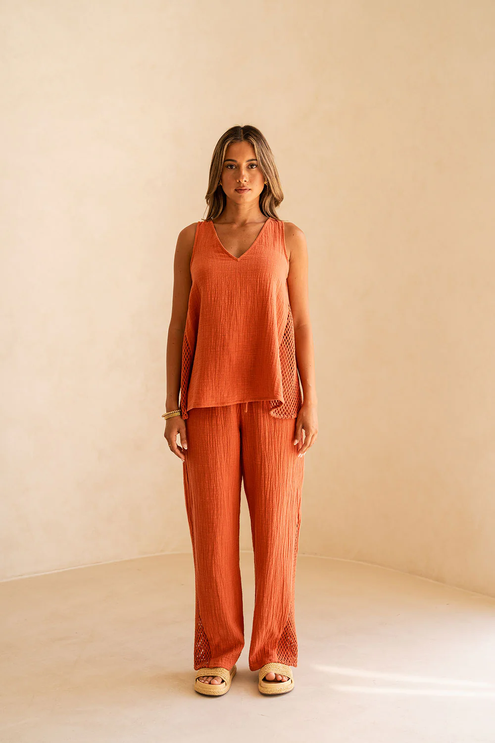 Dita Top - Blood Orange - Image 4