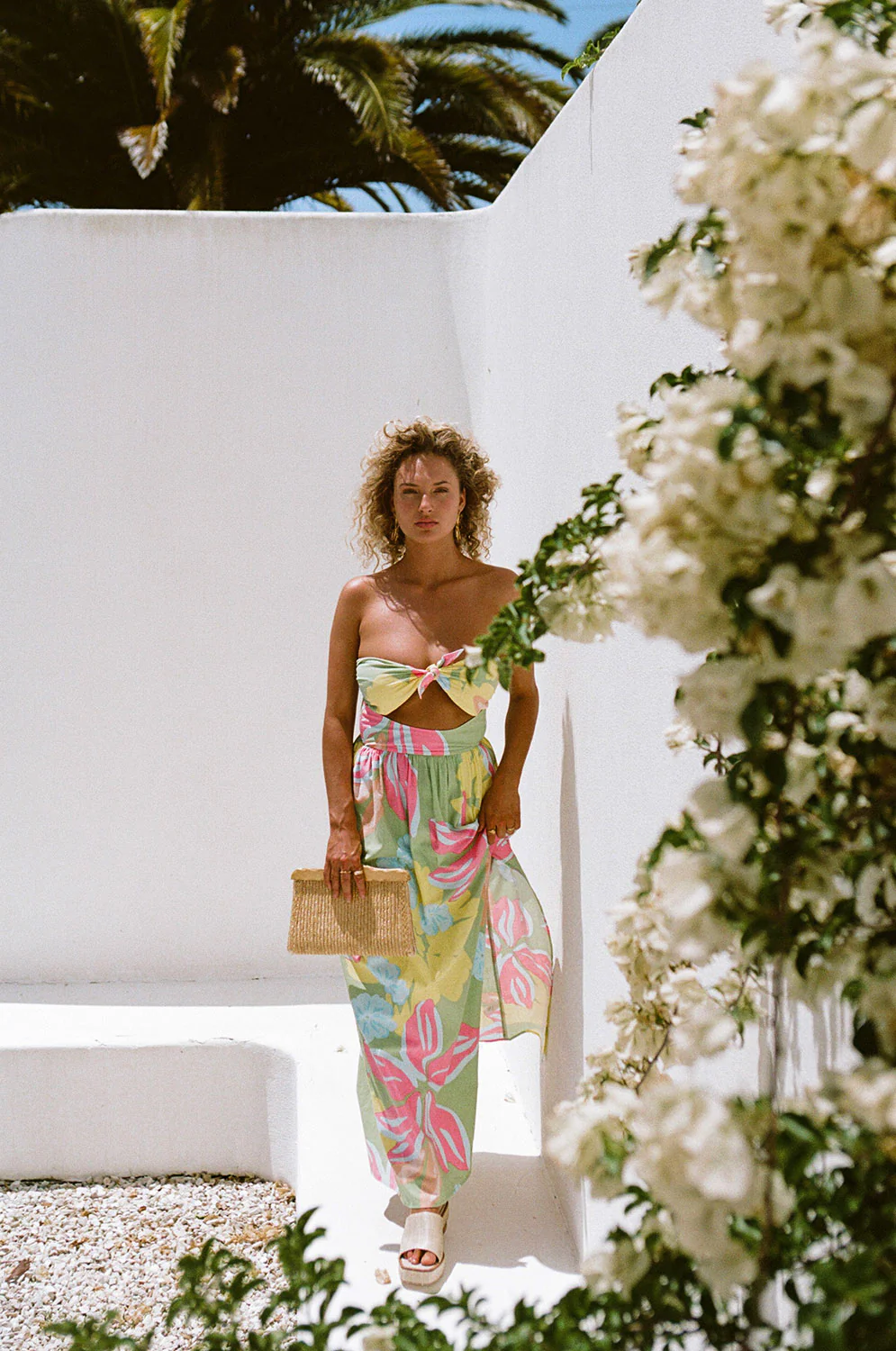 Dulce Dress - Calypso Scarf - Image 2