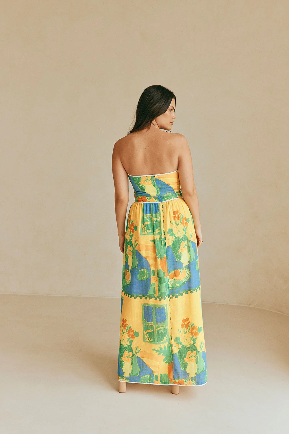 Dulce Dress - Morning Yellow - Image 8