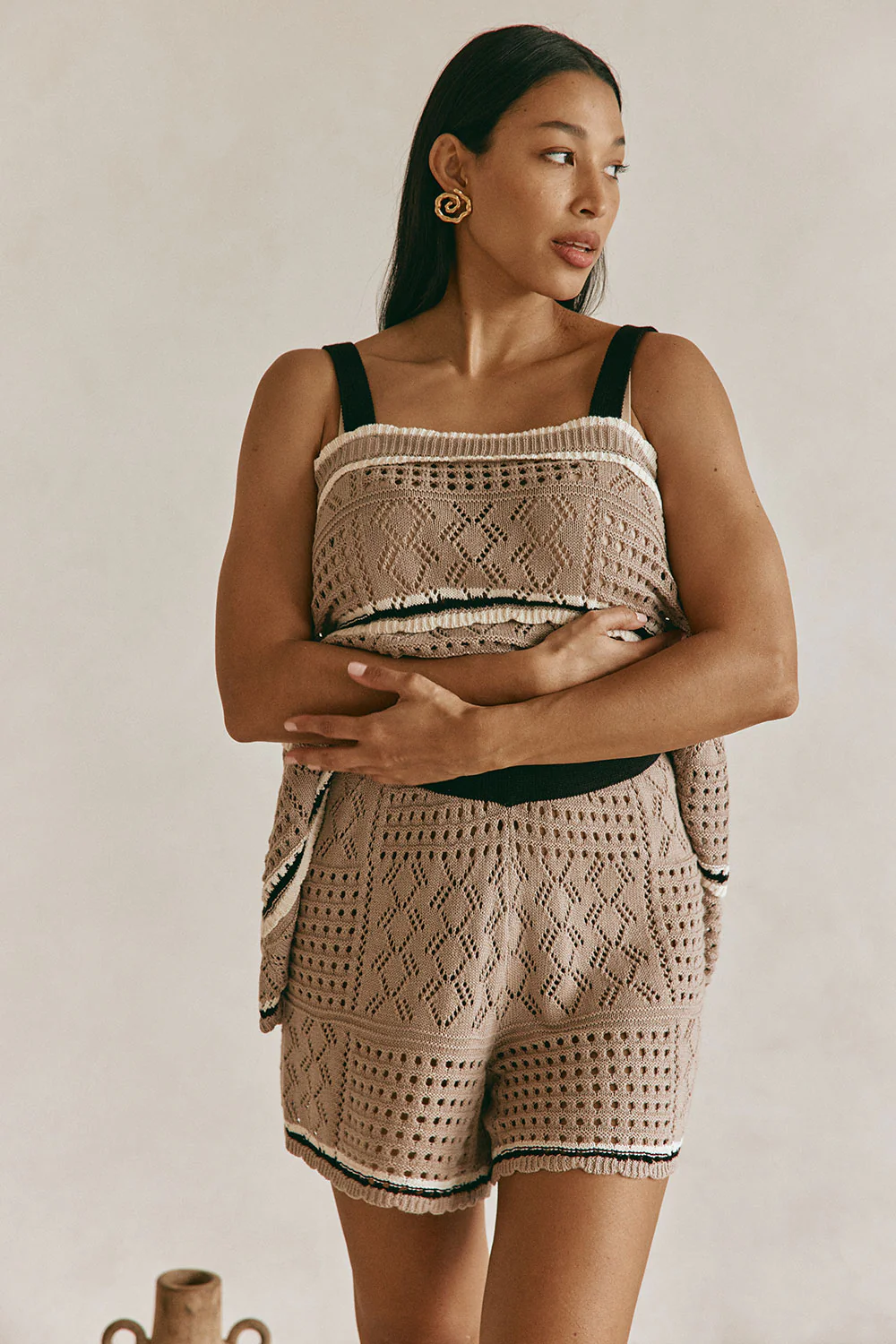 Elexa Knit Shorts - Image 5