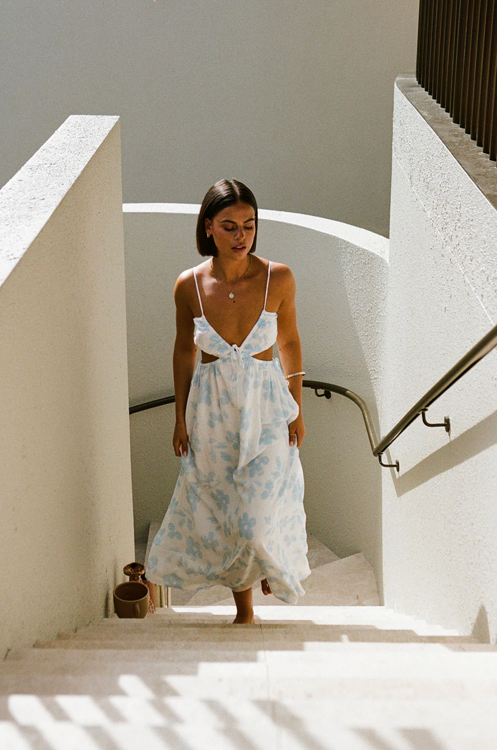 Elexa Maxi Dress - Honey Floral - Image 4