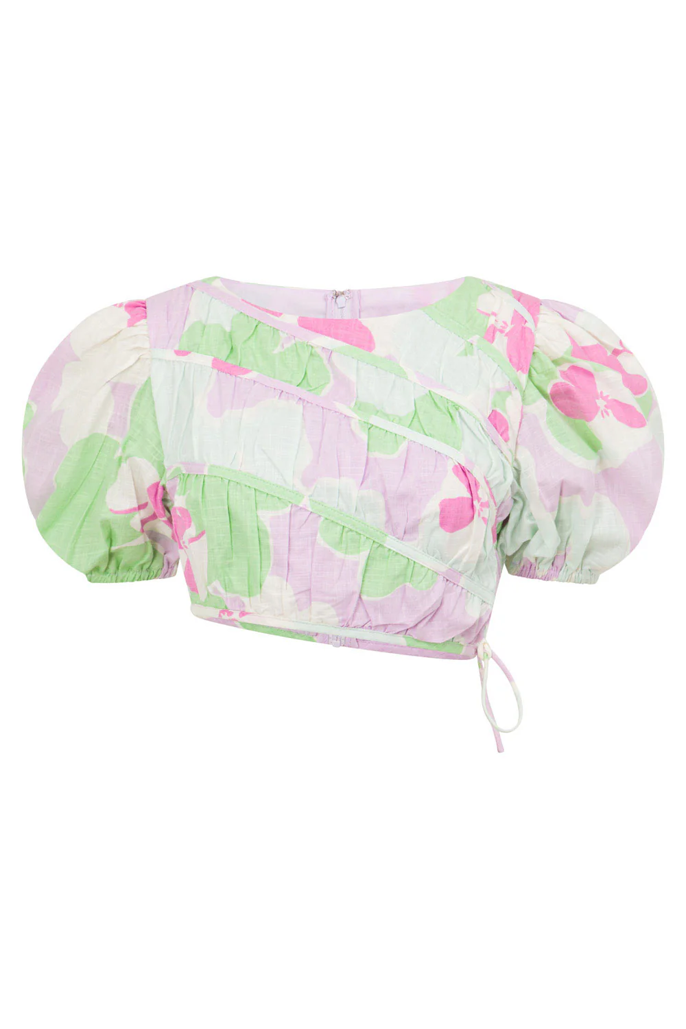 Elika Top - Misty Floral - Image 8
