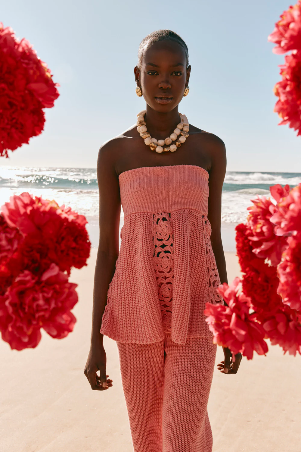 Ellea Top - Rose
