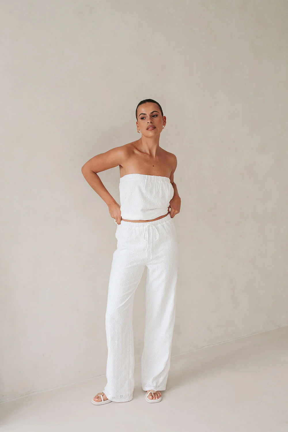 Ellira Pants - White - Image 3