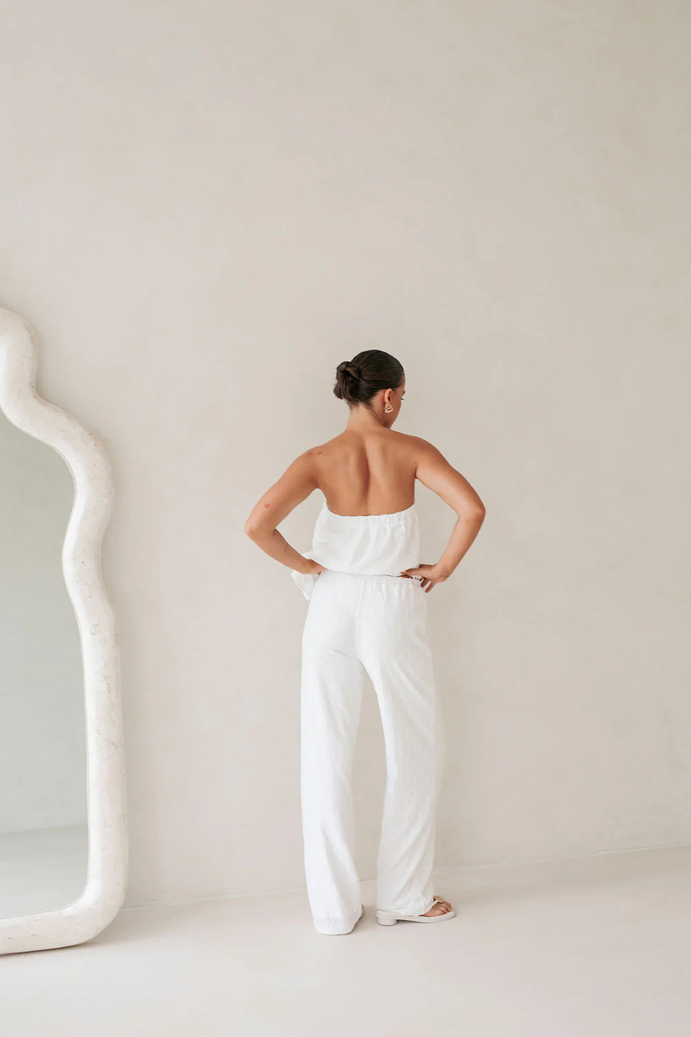 Ellira Pants - White - Image 4