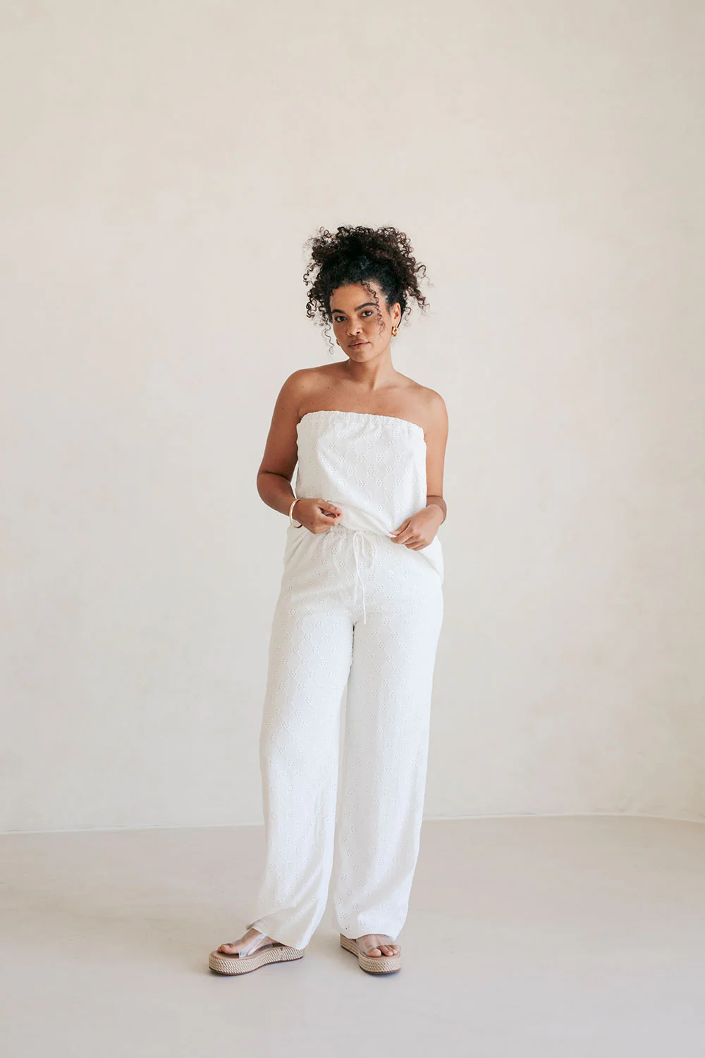 Ellira Pants - White - Image 5