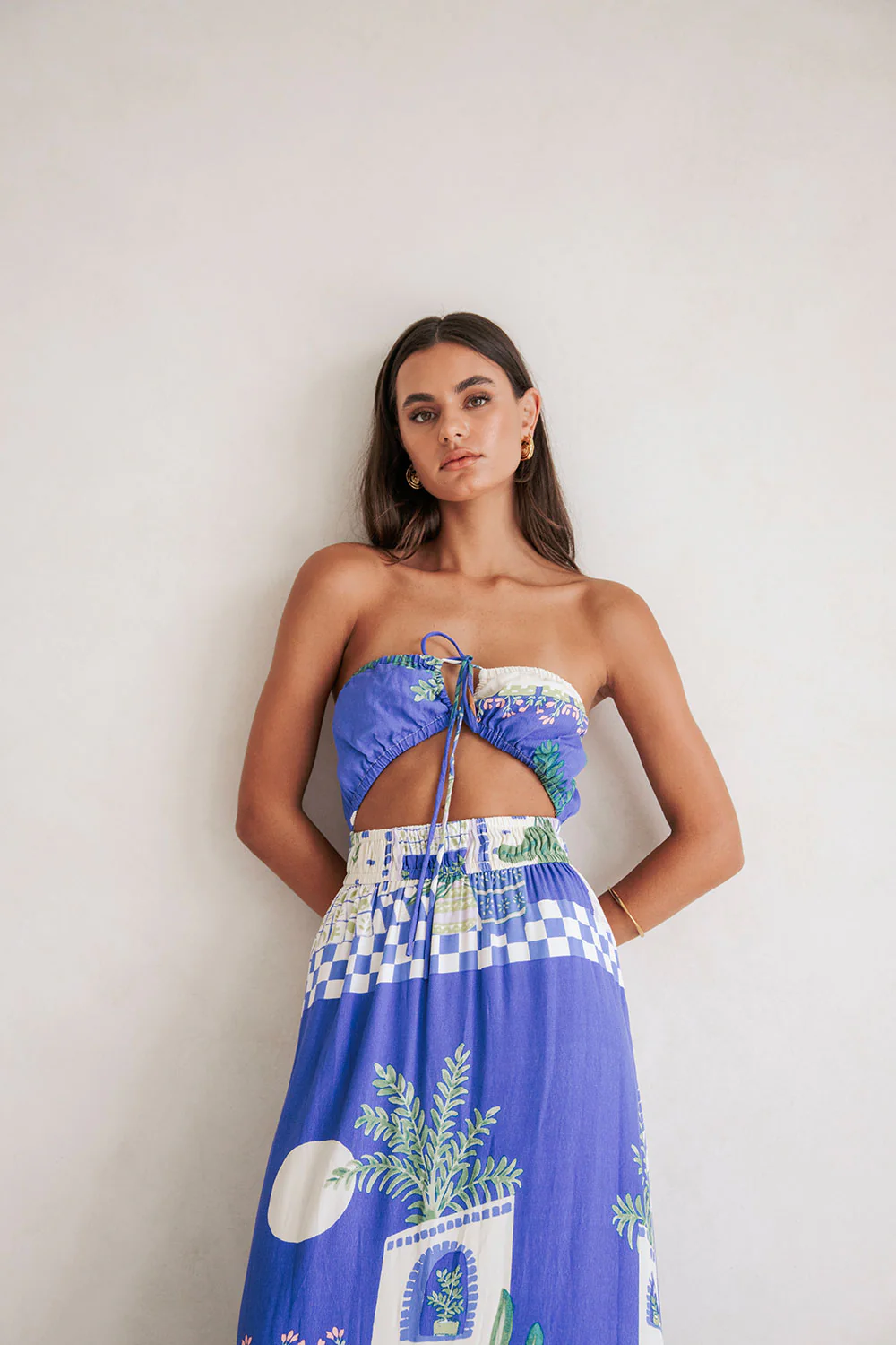 Ellsley Dress - Vista Blue - Image 2