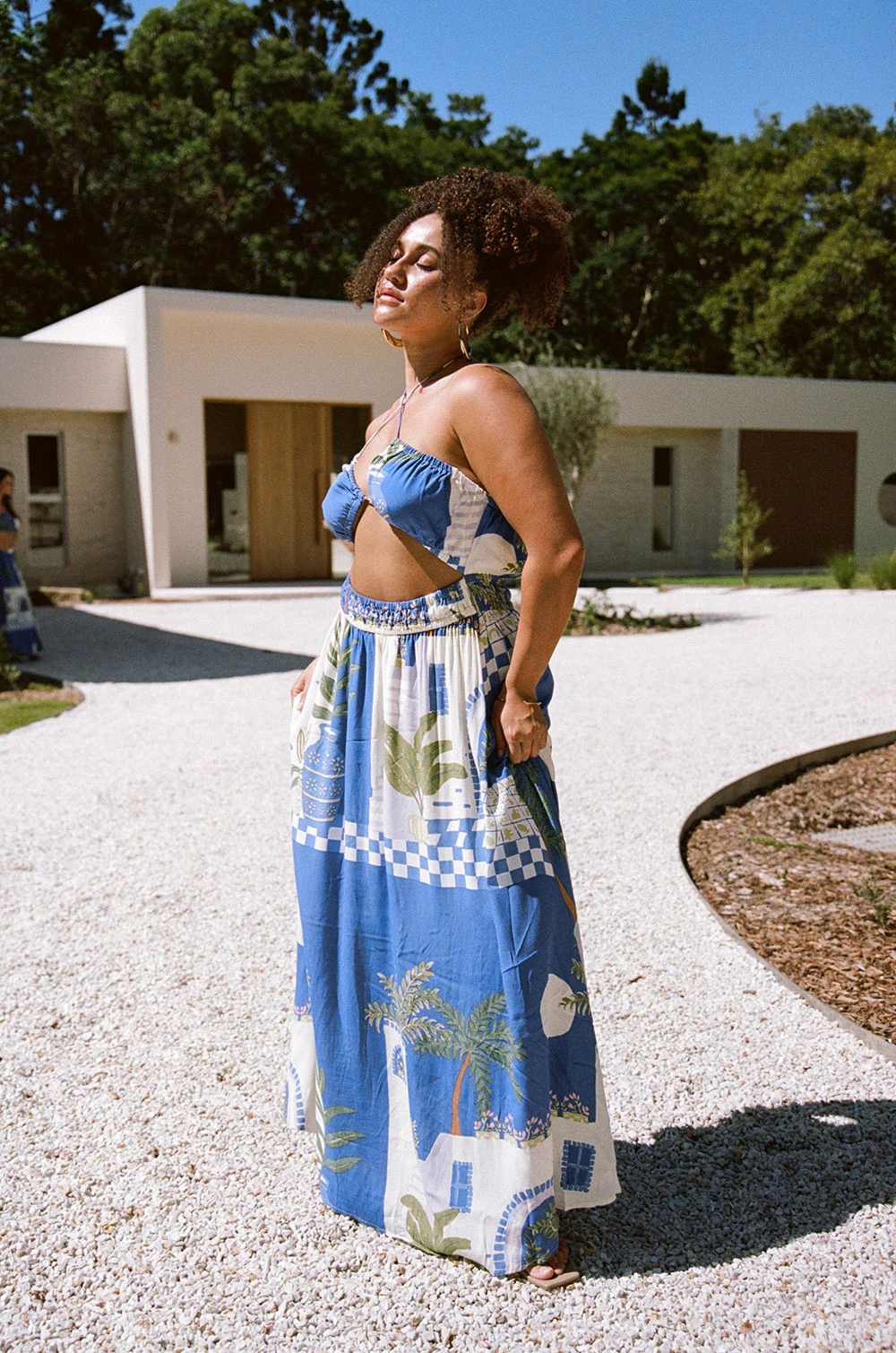 Ellsley Dress - Vista Blue - Image 6