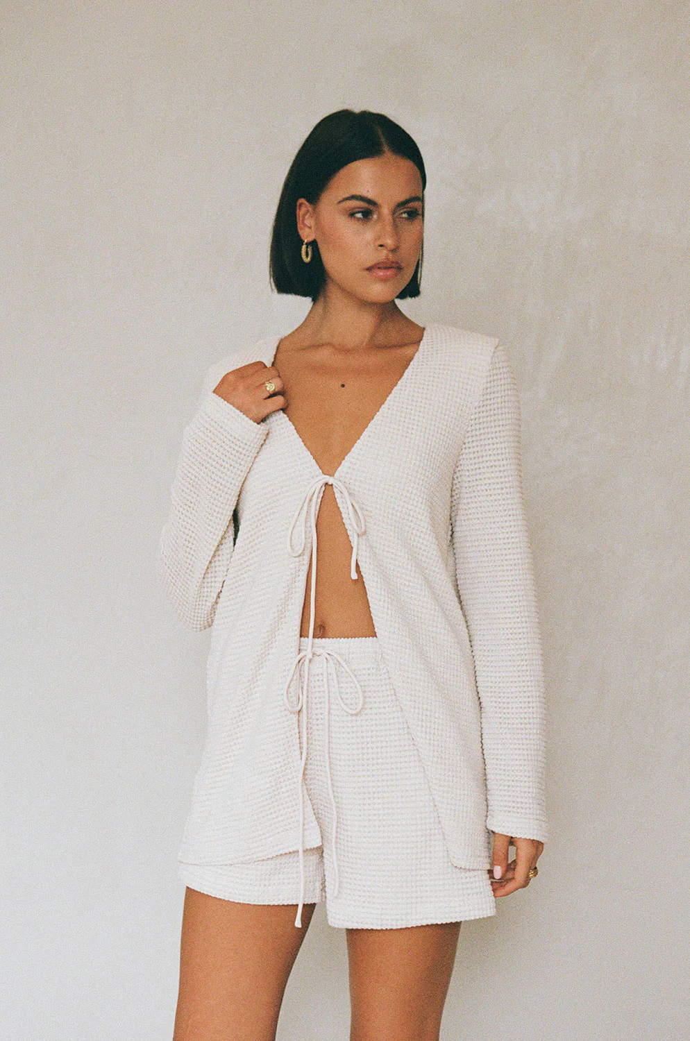 Emel Waffle Top - Image 10